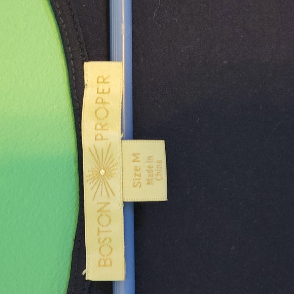 Boston Proper size Medium royal blue top - Picture 4 of 5